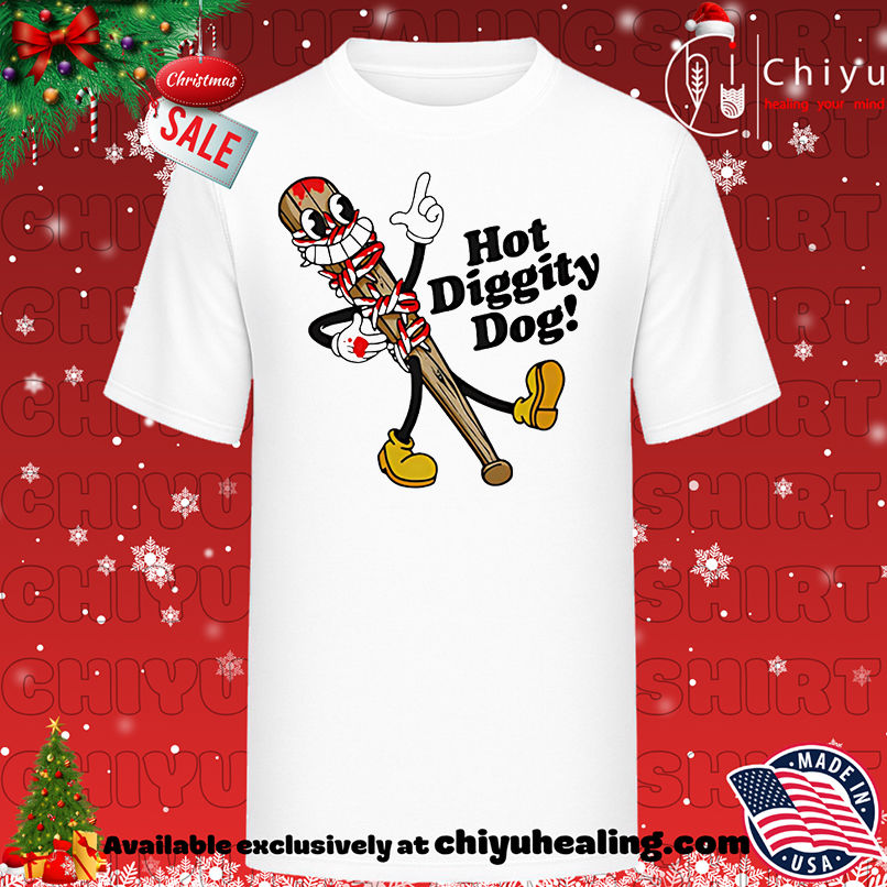 The Walking Dead 15th Anniversary Hot Diggity Dog shirt, Hoodie, Sweatshirt, Poster Canvas, Mug, Ornaments