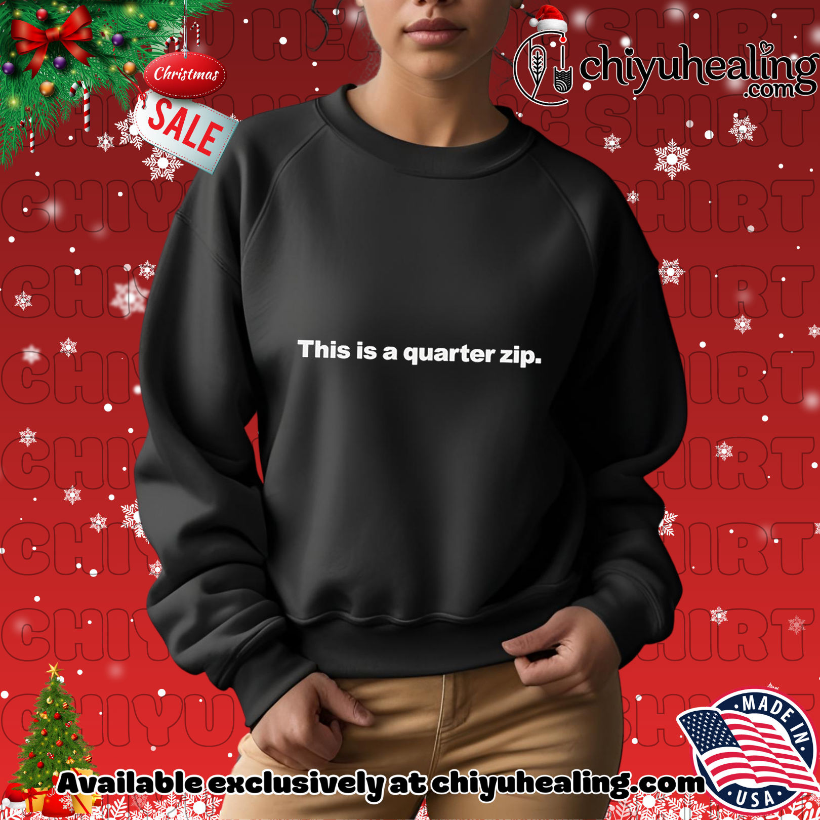 This is a quarter zip Christmas ornament, Hoodie, Sweatshirt, Poster Canvas, Mug, Ornaments 2 This is a quarter zip Christmas ornament, Hoodie, Sweatshirt, Poster Canvas, Mug, Ornaments
