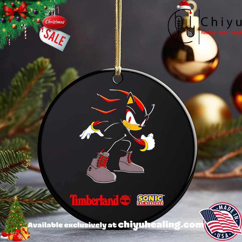 Timberland X Shadow The Hedgehog Shirt, Hoodie, Sweatshirt, Poster Canvas, Mug, Ornaments 5 Timberland X Shadow The Hedgehog Shirt, Hoodie, Sweatshirt, Poster Canvas, Mug, Ornaments