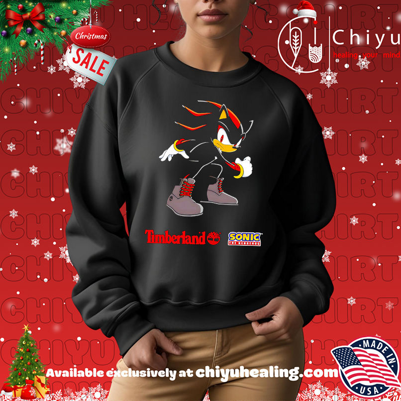 Timberland X Shadow The Hedgehog Shirt, Hoodie, Sweatshirt, Poster Canvas, Mug, Ornaments Timberland X Shadow The Hedgehog Shirt, Hoodie, Sweatshirt, Poster Canvas, Mug, Ornaments