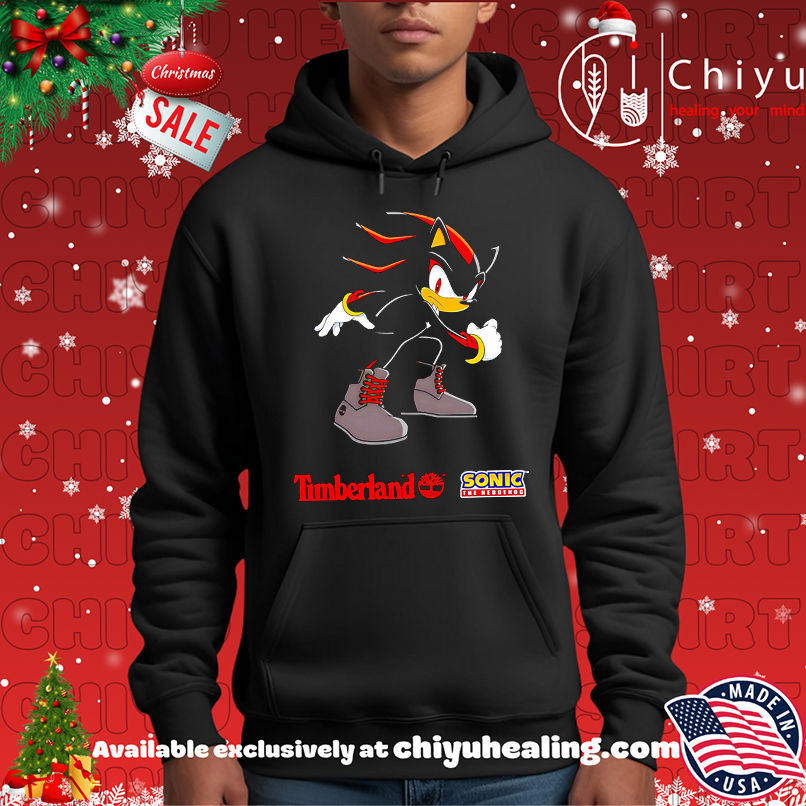 Timberland X Shadow The Hedgehog Shirt, Hoodie, Sweatshirt, Poster Canvas, Mug, Ornaments 2 Timberland X Shadow The Hedgehog Shirt, Hoodie, Sweatshirt, Poster Canvas, Mug, Ornaments