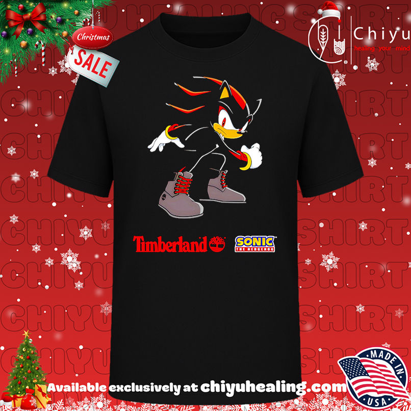 Timberland X Shadow The Hedgehog Shirt, Hoodie, Sweatshirt, Poster Canvas, Mug, Ornaments