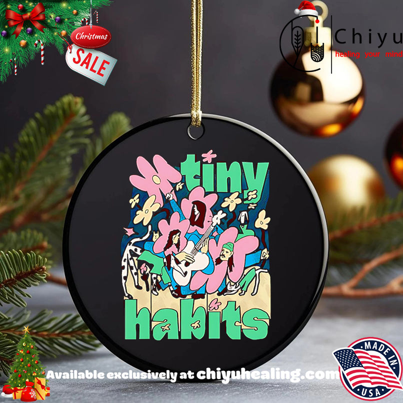 Tiny Habits Tour shirt, Hoodie, Sweatshirt, Poster Canvas, Mug, Ornaments 5 Tiny Habits Tour shirt, Hoodie, Sweatshirt, Poster Canvas, Mug, Ornaments
