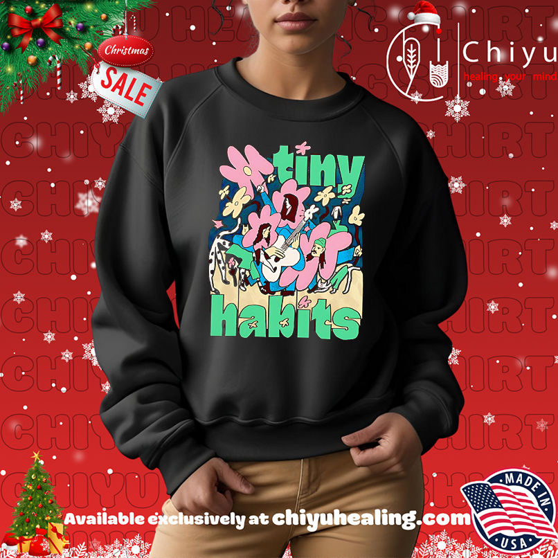 Tiny Habits Tour shirt, Hoodie, Sweatshirt, Poster Canvas, Mug, Ornaments Tiny Habits Tour shirt, Hoodie, Sweatshirt, Poster Canvas, Mug, Ornaments