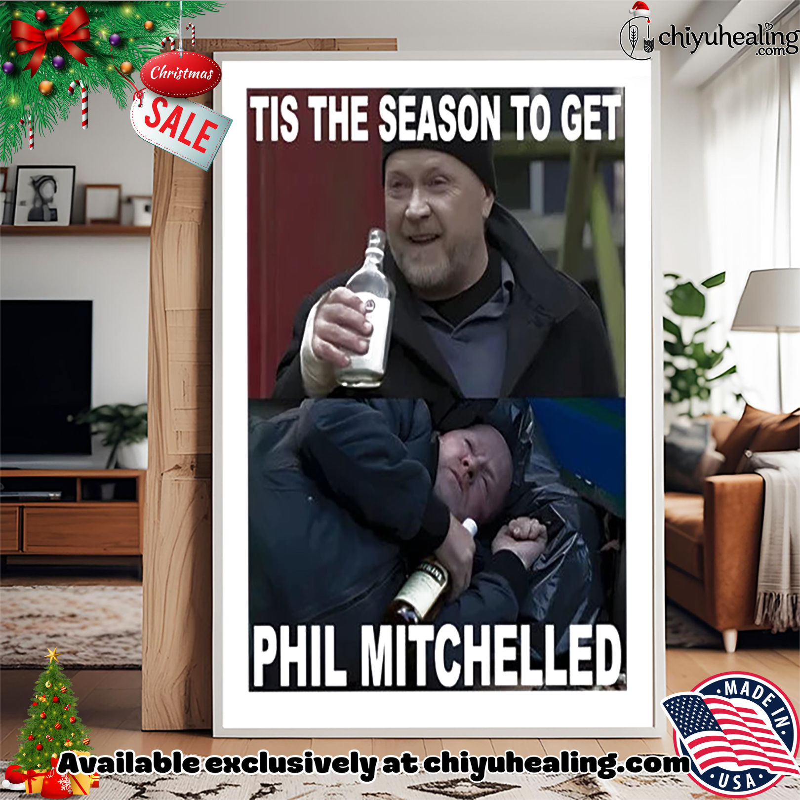 Tis The Season to Get Phil Mitchelled Christmas ornament, Hoodie, Sweatshirt, Poster Canvas, Mug, Ornaments Tis The Season to Get Phil Mitchelled Christmas ornament, Hoodie, Sweatshirt, Poster Canvas, Mug, Ornaments