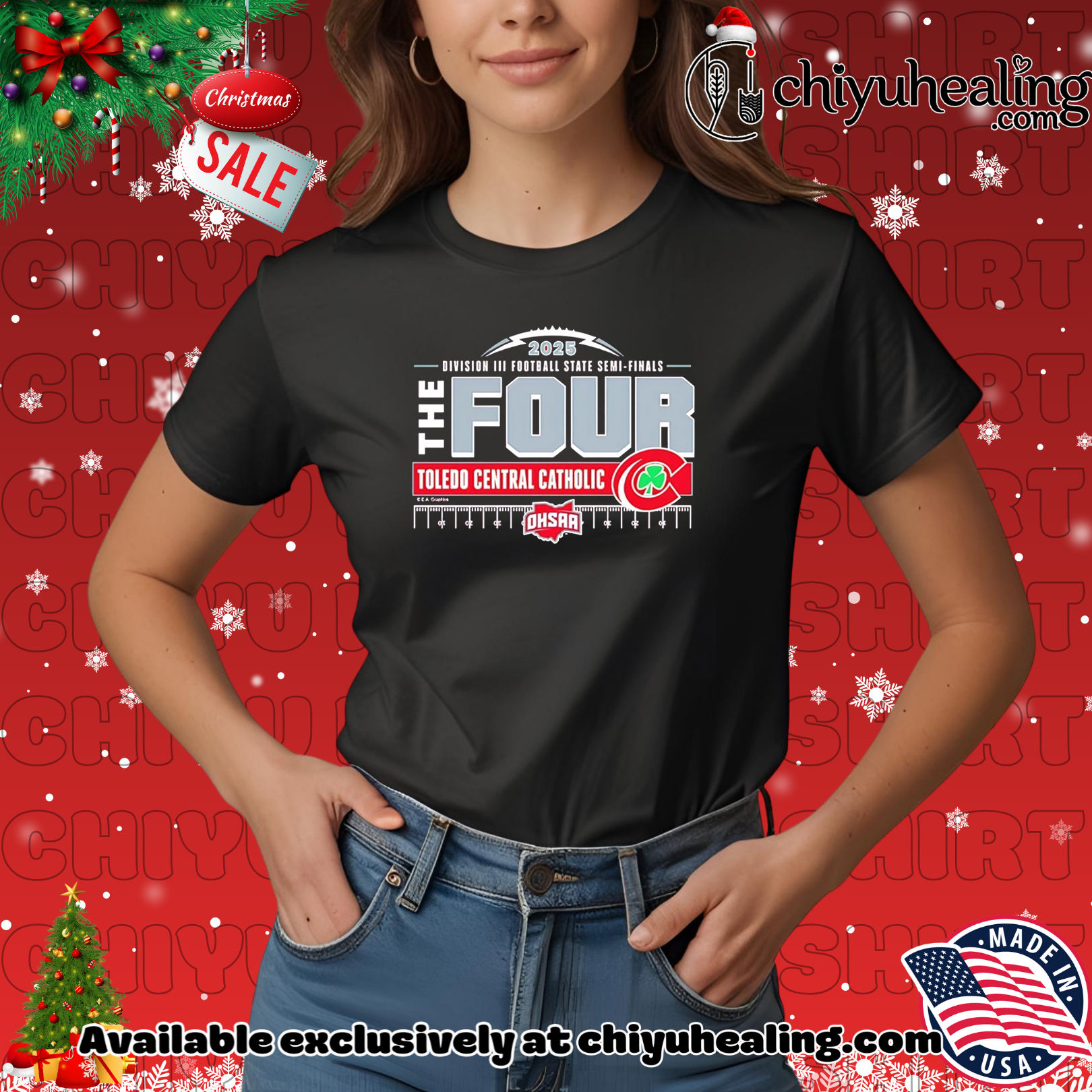 Toledo Central Catholic 2025 MHSAA Football D3 The Four shirt, Hoodie, Sweatshirt, Poster Canvas, Mug, Ornaments 7 Toledo Central Catholic 2025 MHSAA Football D3 The Four shirt, Hoodie, Sweatshirt, Poster Canvas, Mug, Ornaments