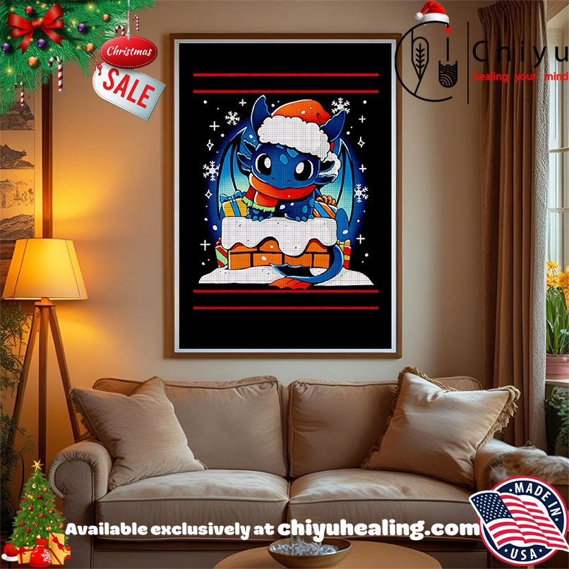 Toothless Dragon Santa Claus Shirt, Hoodie, Sweatshirt, Poster Canvas, Mug, Ornaments Toothless Dragon Santa Claus Shirt, Hoodie, Sweatshirt, Poster Canvas, Mug, Ornaments