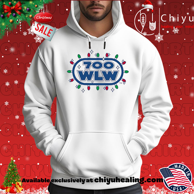 Top 700 WLW Christmas Lights shirt, Hoodie, Sweatshirt, Poster Canvas, Mug, Ornaments 2 Top 700 WLW Christmas Lights shirt, Hoodie, Sweatshirt, Poster Canvas, Mug, Ornaments
