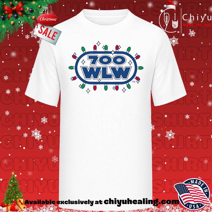 Top 700 WLW Christmas Lights shirt, Hoodie, Sweatshirt, Poster Canvas, Mug, Ornaments