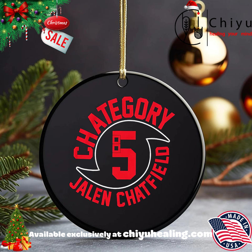 Top Carolina Hurricanes Chategory 5 Jalen Chatfield shirt, Hoodie, Sweatshirt, Poster Canvas, Mug, Ornaments 5 Top Carolina Hurricanes Chategory 5 Jalen Chatfield shirt, Hoodie, Sweatshirt, Poster Canvas, Mug, Ornaments