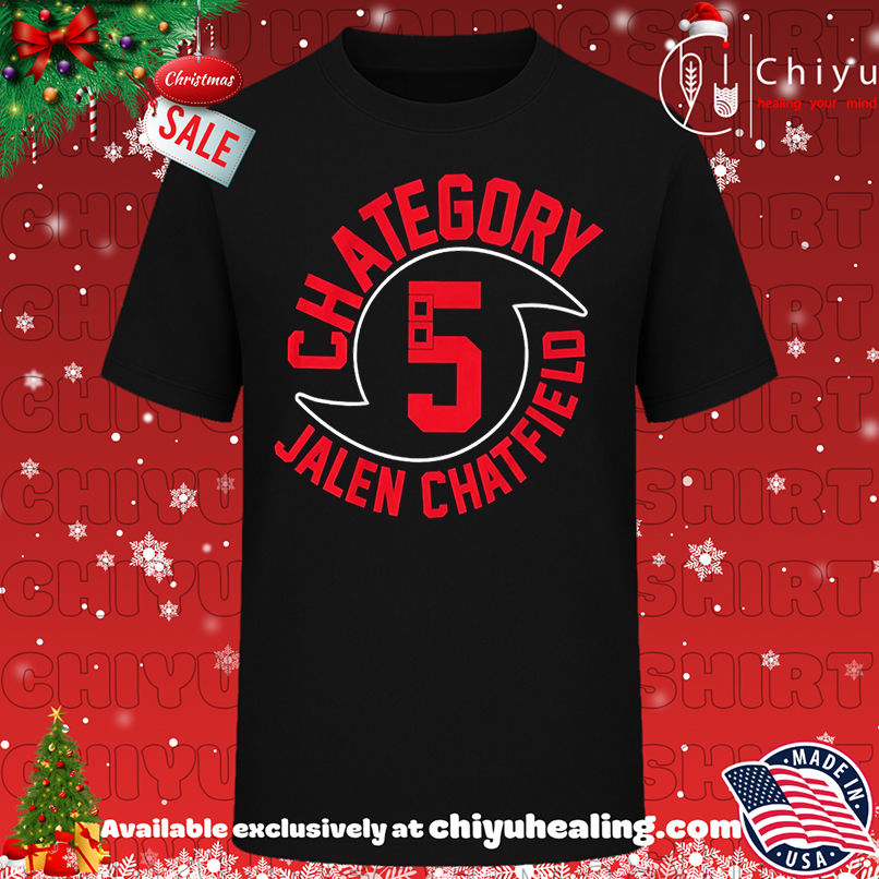 Top Carolina Hurricanes Chategory 5 Jalen Chatfield shirt, Hoodie, Sweatshirt, Poster Canvas, Mug, Ornaments