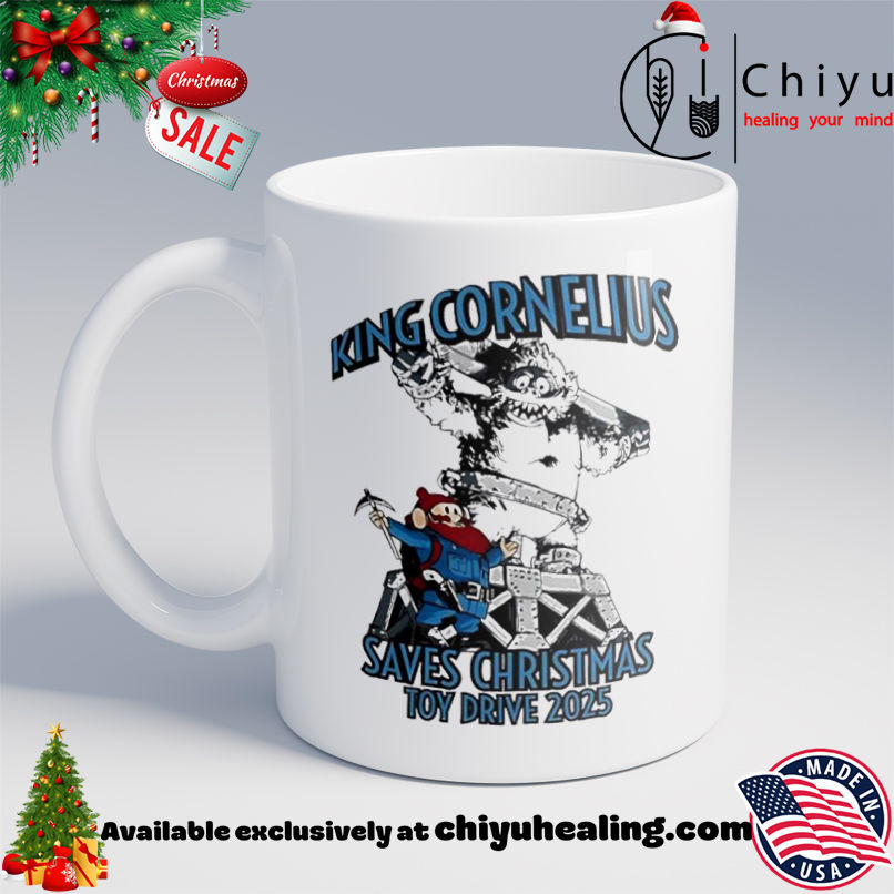 Top King Cornelius Saves Christmas Toy Drive 2025 shirt, Hoodie, Sweatshirt, Poster Canvas, Mug, Ornaments 6 Top King Cornelius Saves Christmas Toy Drive 2025 shirt, Hoodie, Sweatshirt, Poster Canvas, Mug, Ornaments