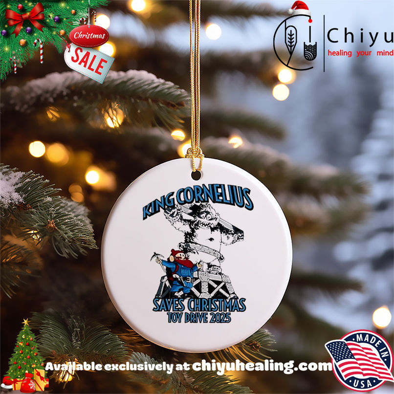 Top King Cornelius Saves Christmas Toy Drive 2025 shirt, Hoodie, Sweatshirt, Poster Canvas, Mug, Ornaments 5 Top King Cornelius Saves Christmas Toy Drive 2025 shirt, Hoodie, Sweatshirt, Poster Canvas, Mug, Ornaments