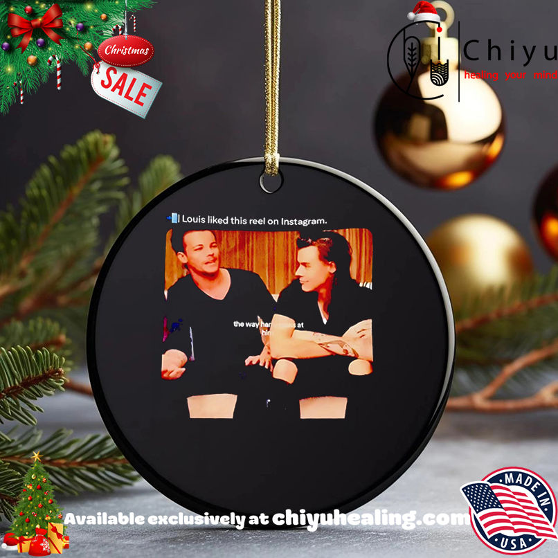 Top Louis liked this reel on Instagram photo shirt, Hoodie, Sweatshirt, Poster Canvas, Mug, Ornaments 5 Top Louis liked this reel on Instagram photo shirt, Hoodie, Sweatshirt, Poster Canvas, Mug, Ornaments