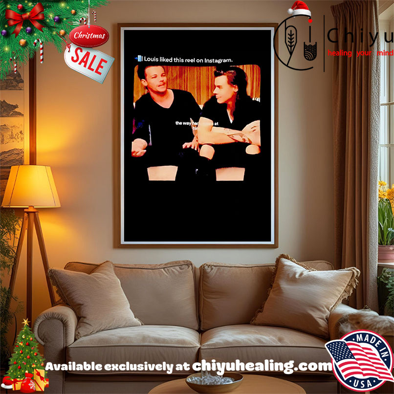 Top Louis liked this reel on Instagram photo shirt, Hoodie, Sweatshirt, Poster Canvas, Mug, Ornaments Top Louis liked this reel on Instagram photo shirt, Hoodie, Sweatshirt, Poster Canvas, Mug, Ornaments