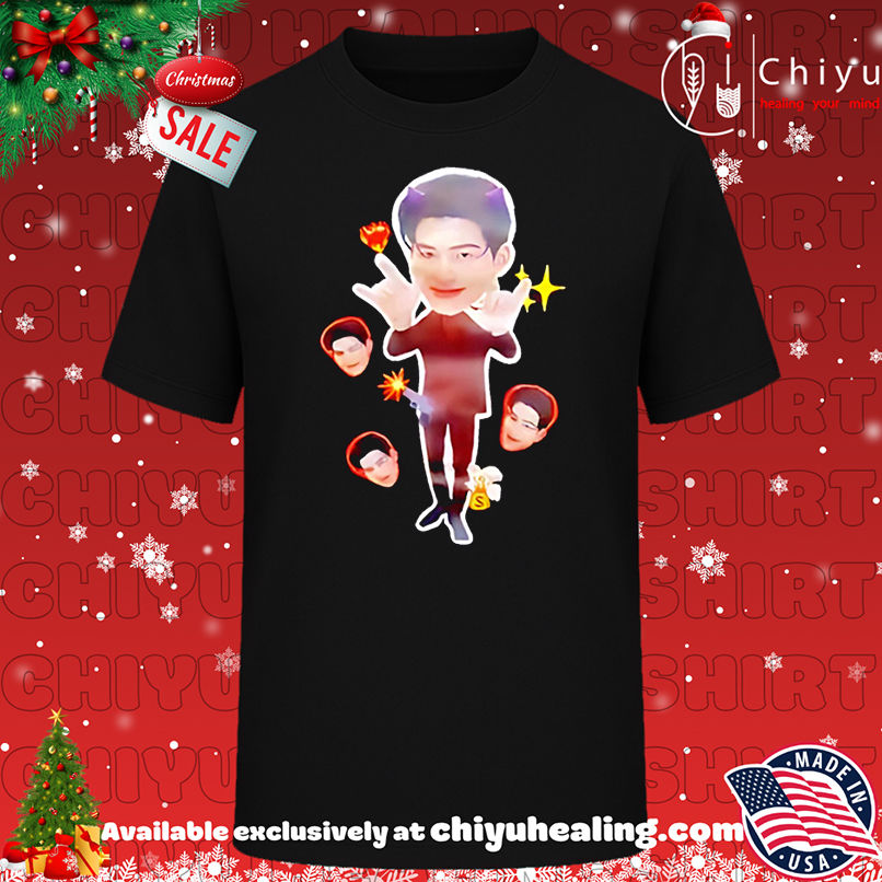 Top Phuwin Tangsakyuen cartoon meme shirt, Hoodie, Sweatshirt, Poster Canvas, Mug, Ornaments