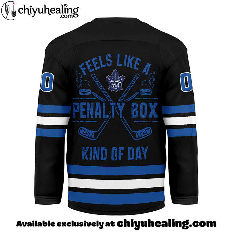 Toronto Maple Leafs - Premium NHL Feels Like a Penalty Day Long Jersey