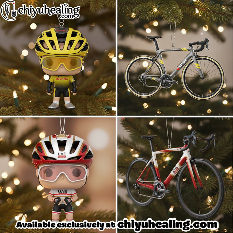 Tour de France Advent Calendar 2025, Christmas Countdown Advent Calendar Gift Box with 24 Acrylic Ornaments 3 Tour de France Advent Calendar 2025, Christmas Countdown Advent Calendar Gift Box with 24 Acrylic Ornaments