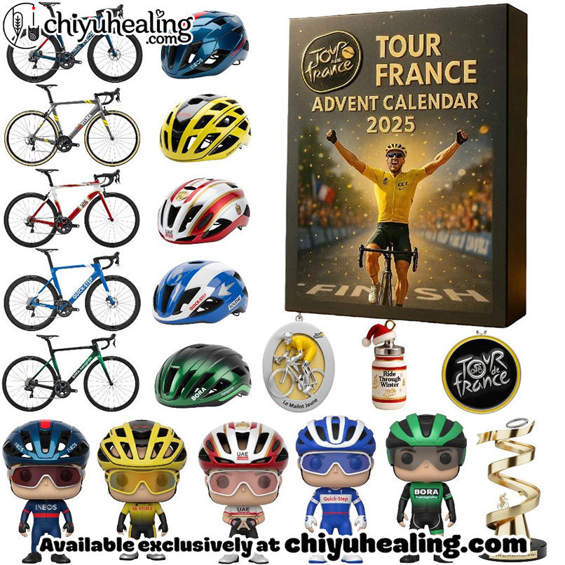 Tour de France Advent Calendar 2025, Christmas Countdown Advent Calendar Gift Box with 24 Acrylic Ornaments Tour de France Advent Calendar 2025, Christmas Countdown Advent Calendar Gift Box with 24 Acrylic Ornaments