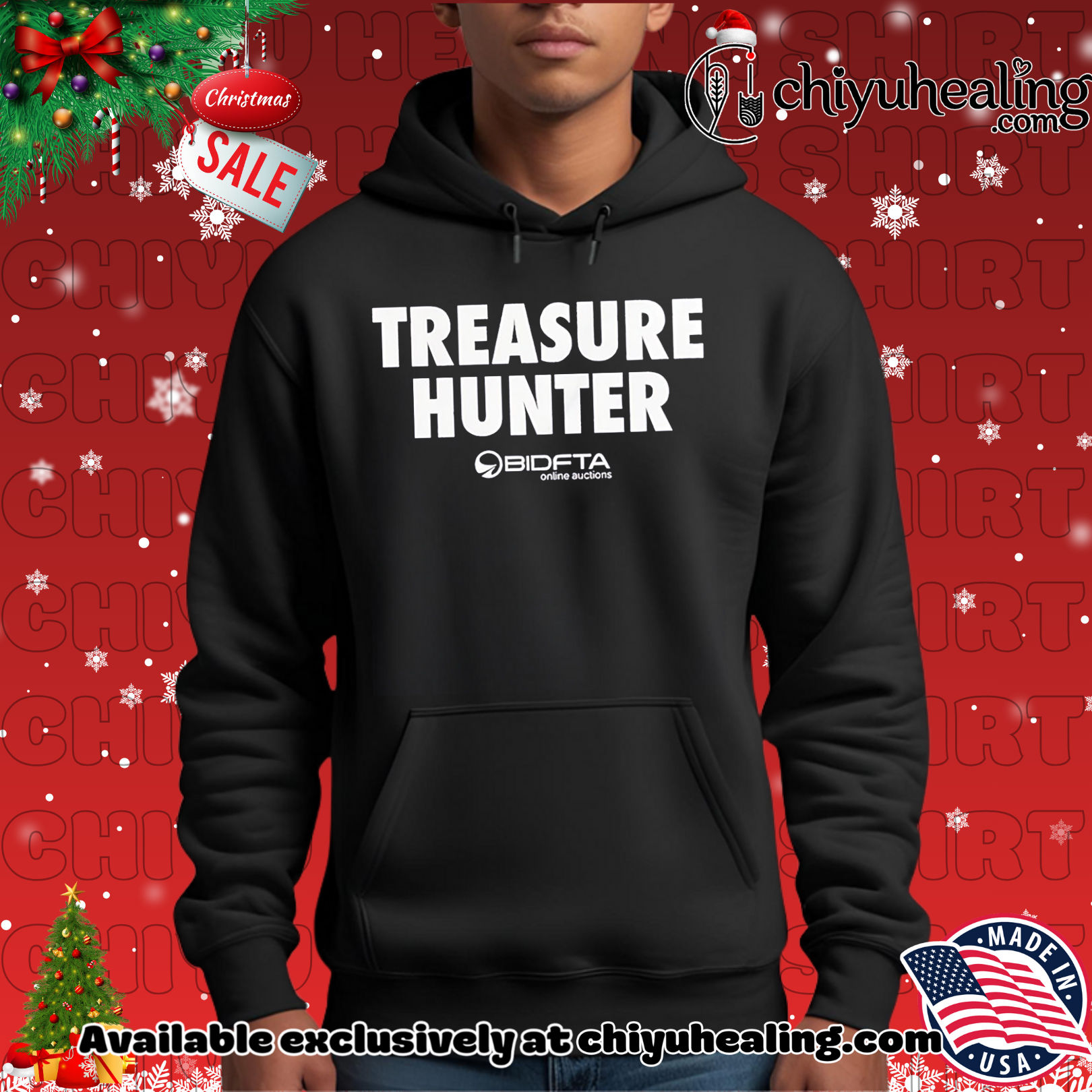 Treasure Hunter BidFTA shirt, Hoodie, Sweatshirt, Poster Canvas, Mug, Ornaments