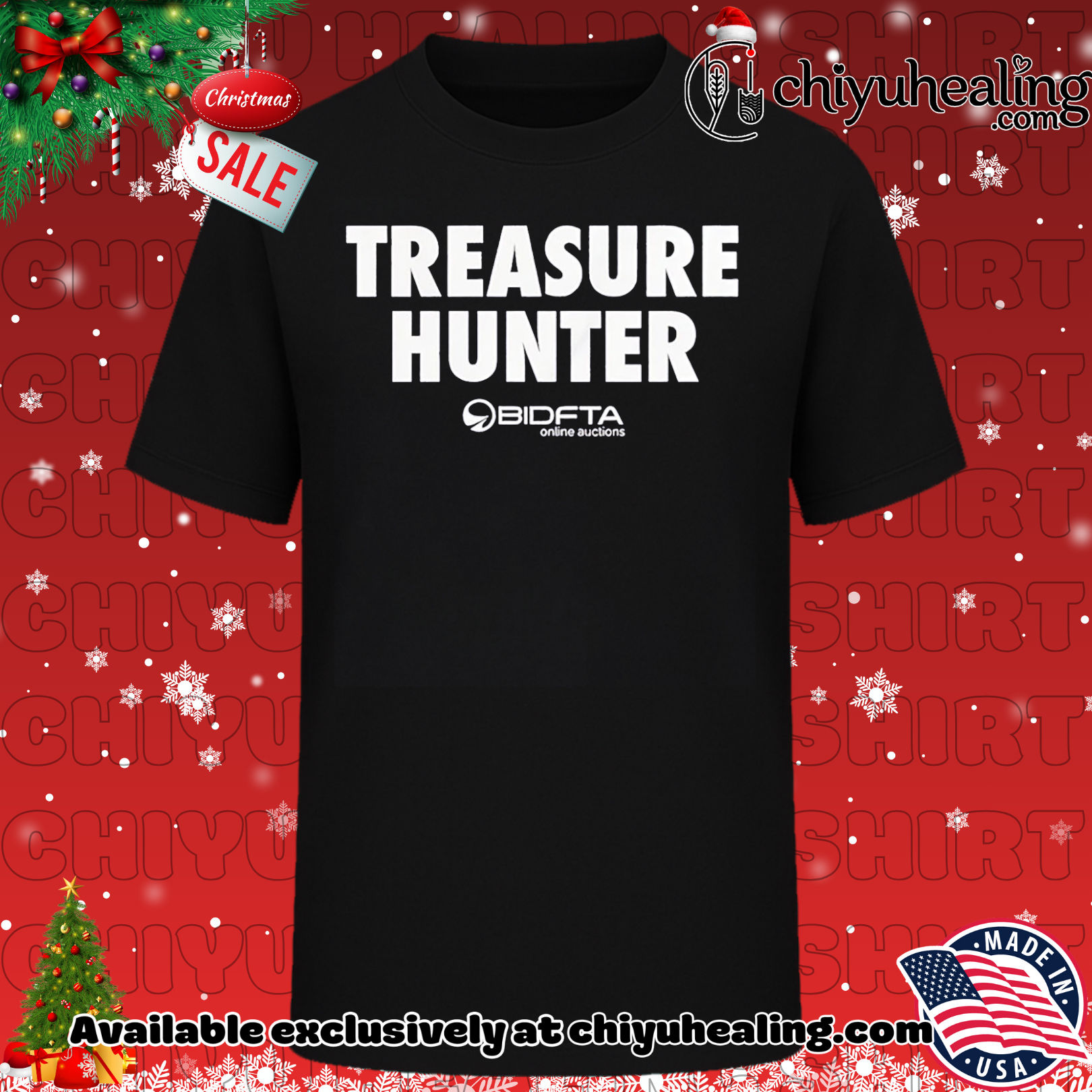 Treasure Hunter BidFTA shirt, Hoodie, Sweatshirt, Poster Canvas, Mug, Ornaments 6 Treasure Hunter BidFTA shirt, Hoodie, Sweatshirt, Poster Canvas, Mug, Ornaments