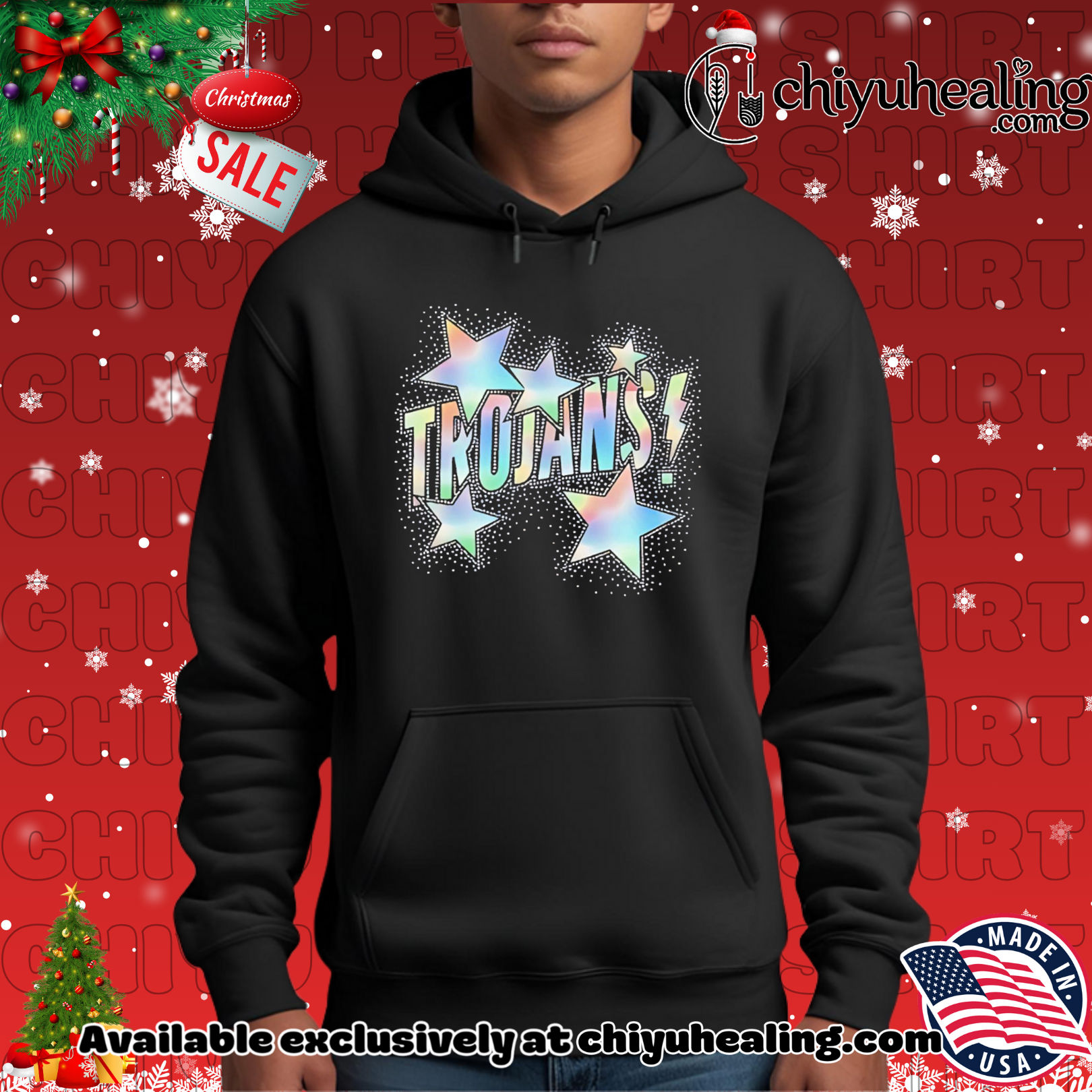 Trojans glitter effect and stars around style shirt, Hoodie, Sweatshirt, Poster Canvas, Mug, Ornaments 2 Trojans glitter effect and stars around style shirt, Hoodie, Sweatshirt, Poster Canvas, Mug, Ornaments