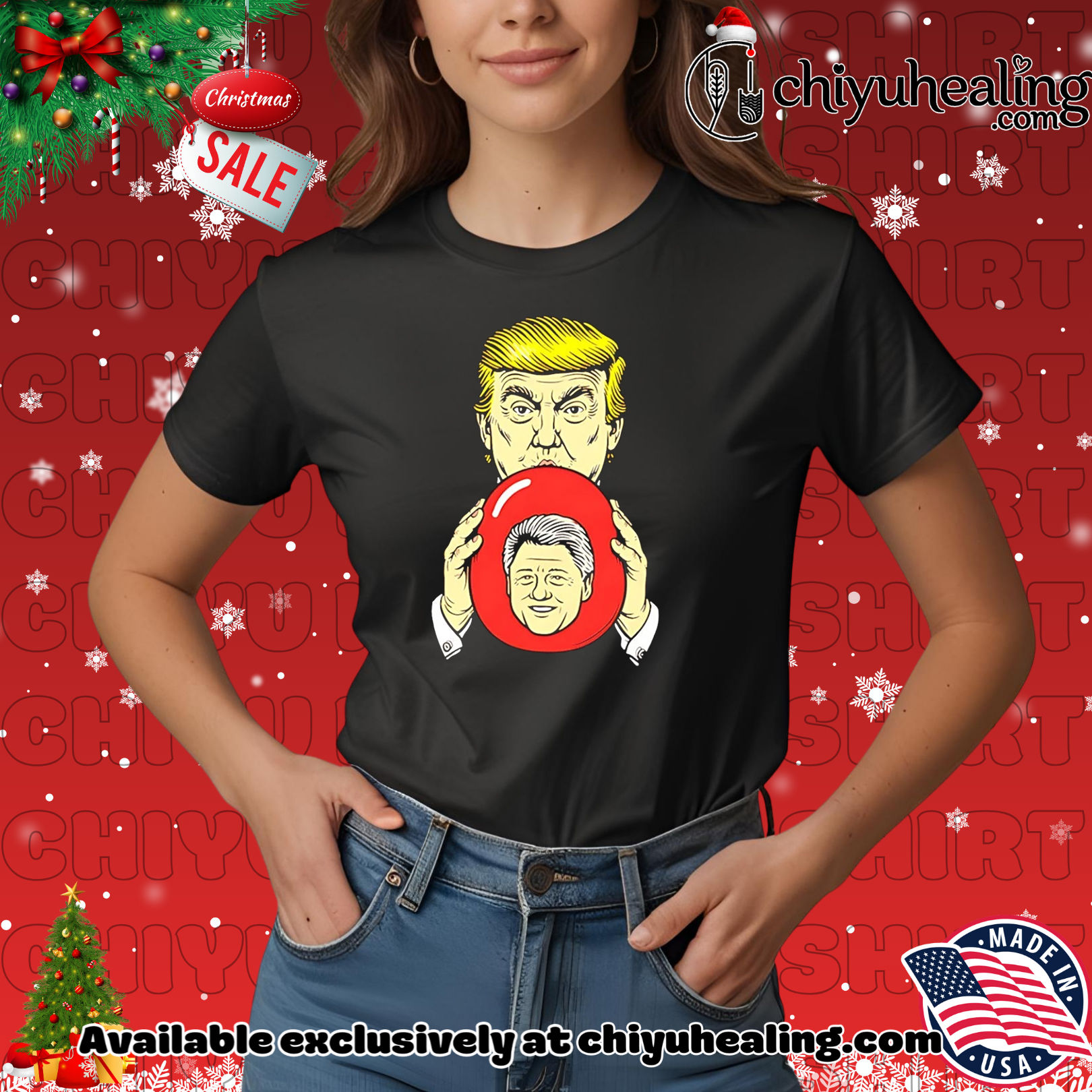 Trump Blowing Clinton funny shirt, Hoodie, Sweatshirt, Poster Canvas, Mug, Ornaments 7 Trump Blowing Clinton funny shirt, Hoodie, Sweatshirt, Poster Canvas, Mug, Ornaments