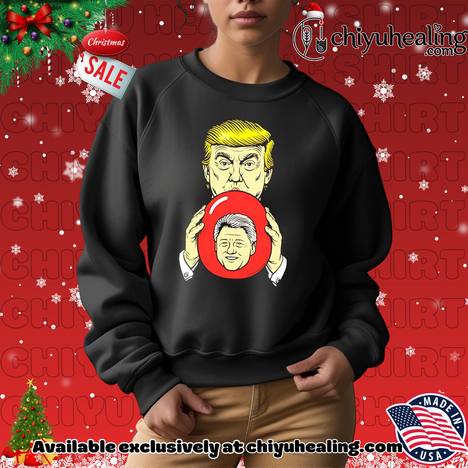 Trump Blowing Clinton funny shirt, Hoodie, Sweatshirt, Poster Canvas, Mug, Ornaments Trump Blowing Clinton funny shirt, Hoodie, Sweatshirt, Poster Canvas, Mug, Ornaments