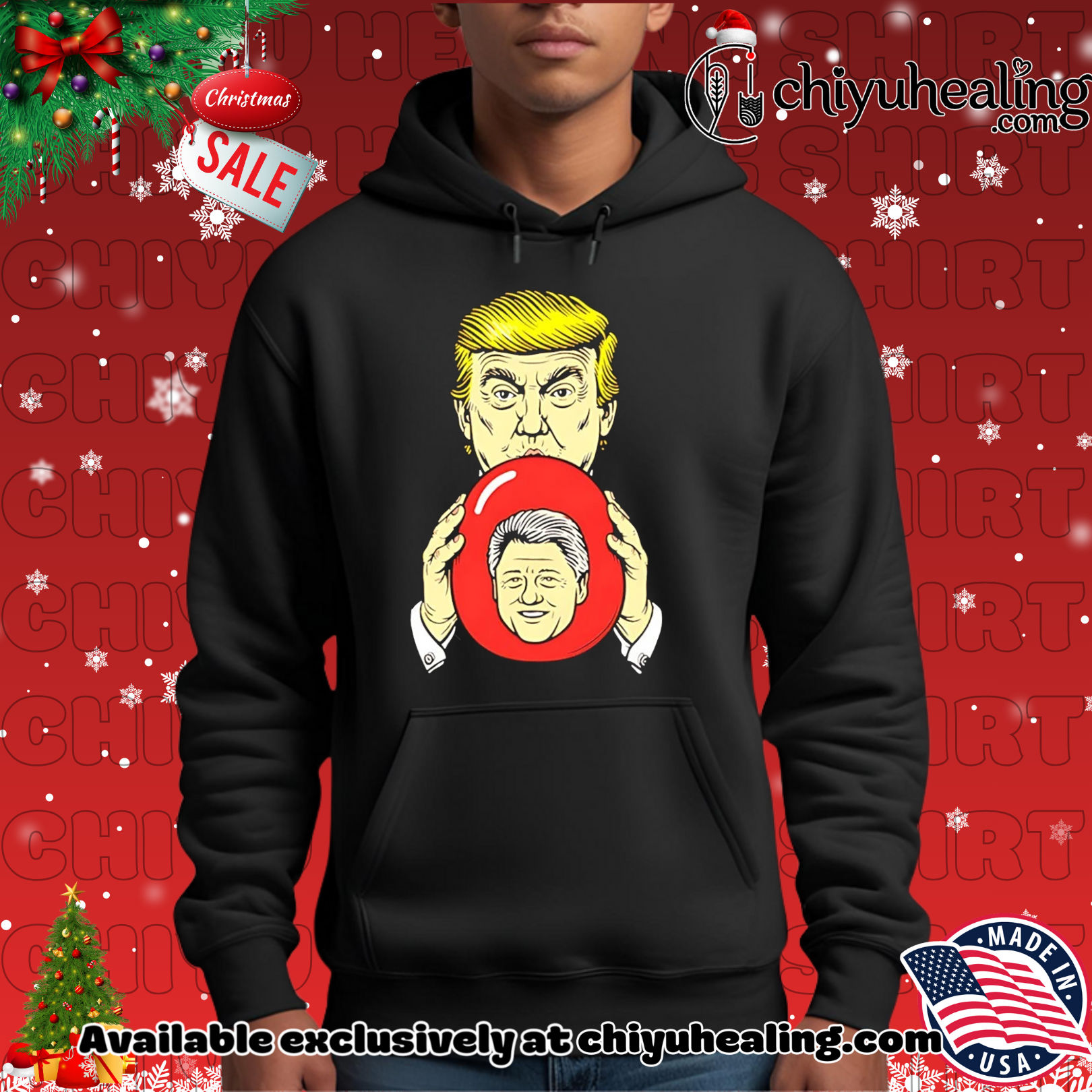 Trump Blowing Clinton funny shirt, Hoodie, Sweatshirt, Poster Canvas, Mug, Ornaments 2 Trump Blowing Clinton funny shirt, Hoodie, Sweatshirt, Poster Canvas, Mug, Ornaments
