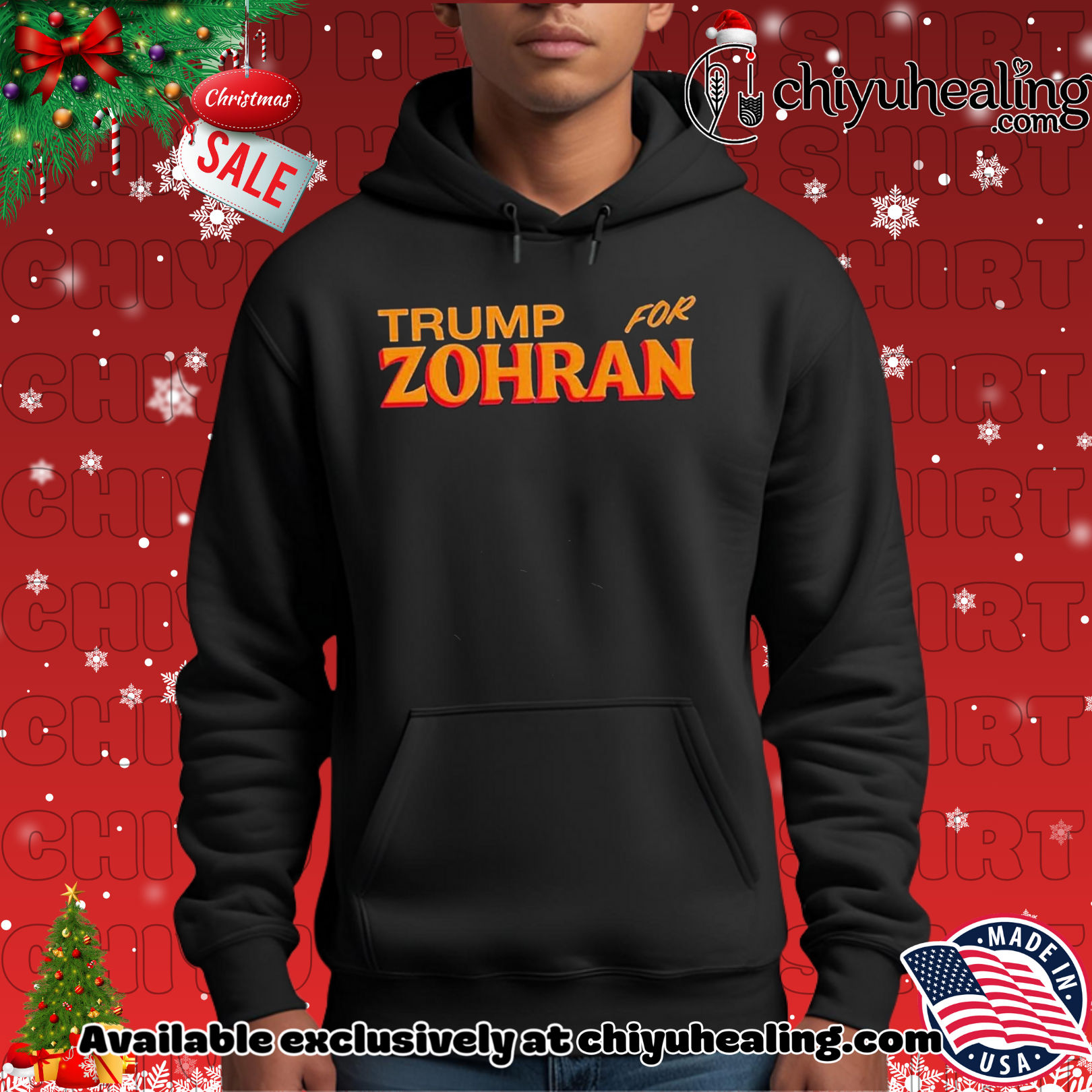 Trump For Zohran shirt, Hoodie, Sweatshirt, Poster Canvas, Mug, Ornaments 2 Trump For Zohran shirt, Hoodie, Sweatshirt, Poster Canvas, Mug, Ornaments