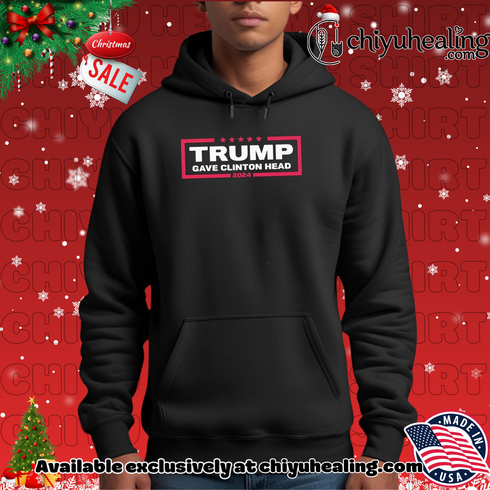 Trump Gave Clinton Head 2024 shirt, Hoodie, Sweatshirt, Poster Canvas, Mug, Ornaments 2 Trump Gave Clinton Head 2024 shirt, Hoodie, Sweatshirt, Poster Canvas, Mug, Ornaments