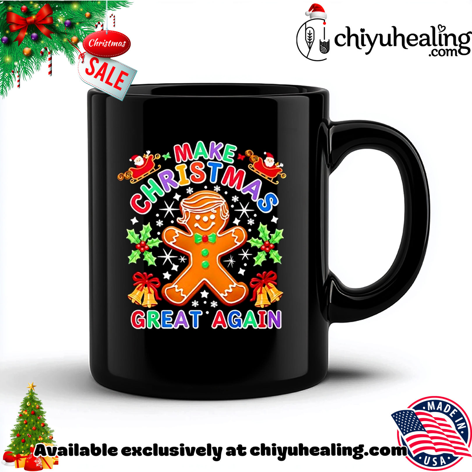 Trump Gingerbread Man Make Christmas Great Again 2025 Christmas ornament, Hoodie, Sweatshirt, Poster Canvas, Mug, Ornaments 5 Trump Gingerbread Man Make Christmas Great Again 2025 Christmas ornament, Hoodie, Sweatshirt, Poster Canvas, Mug, Ornaments