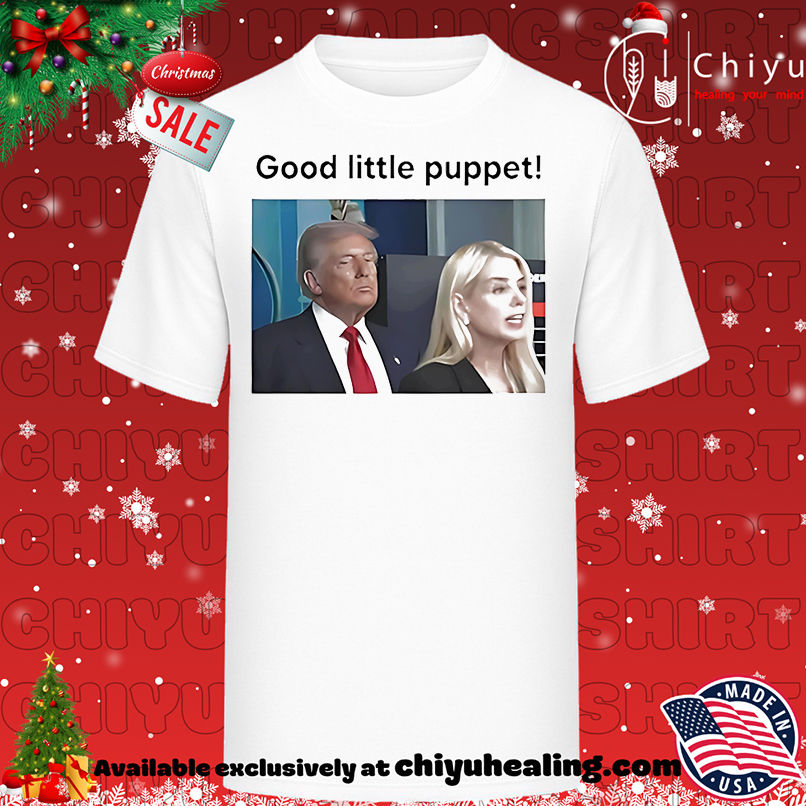 Trump Good Little Puppet Shirt, Hoodie, Sweatshirt, Poster Canvas, Mug, Ornaments