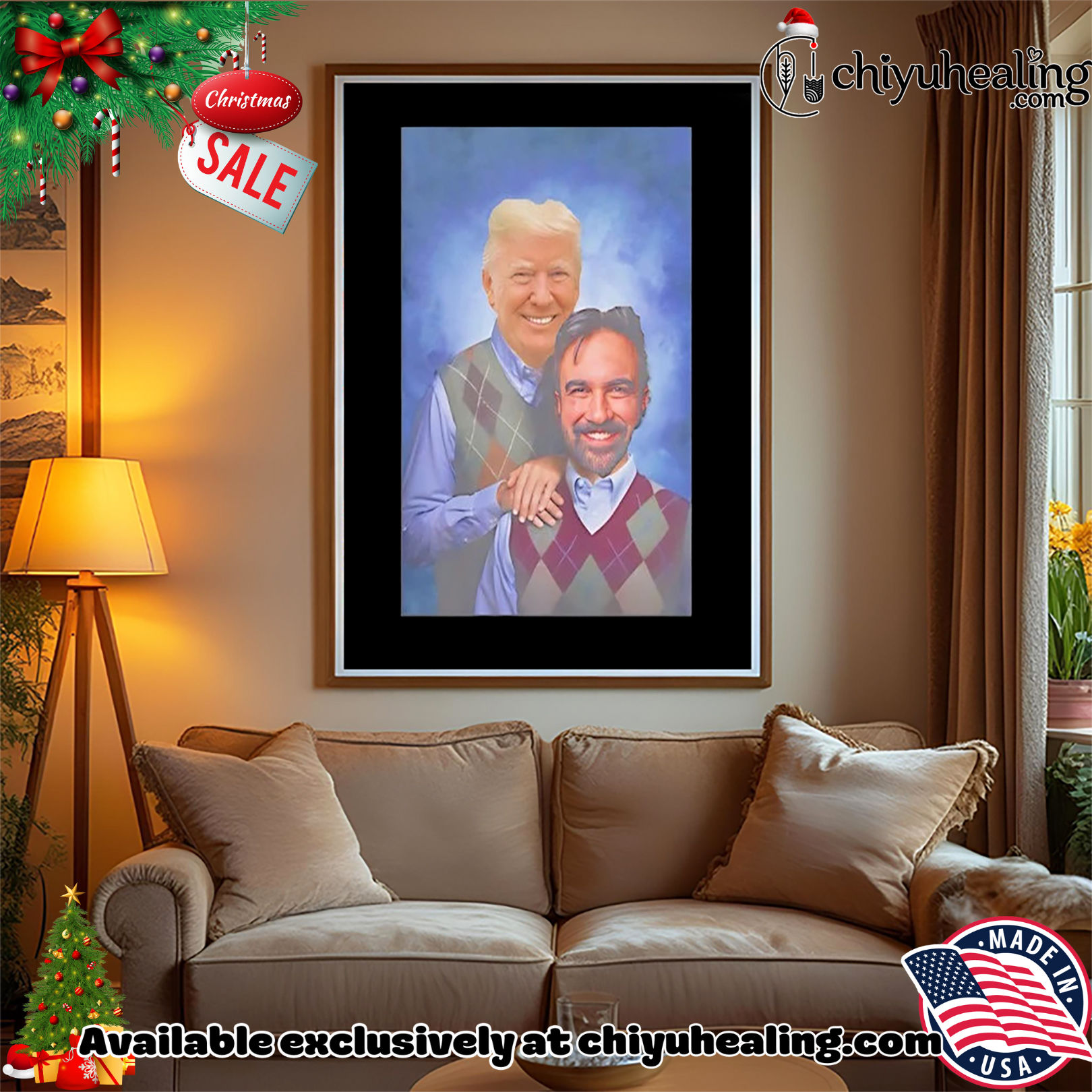 Trump Mamdani Step Brothers Christmas ornament, Hoodie, Sweatshirt, Poster Canvas, Mug, Ornaments Trump Mamdani Step Brothers Christmas ornament, Hoodie, Sweatshirt, Poster Canvas, Mug, Ornaments