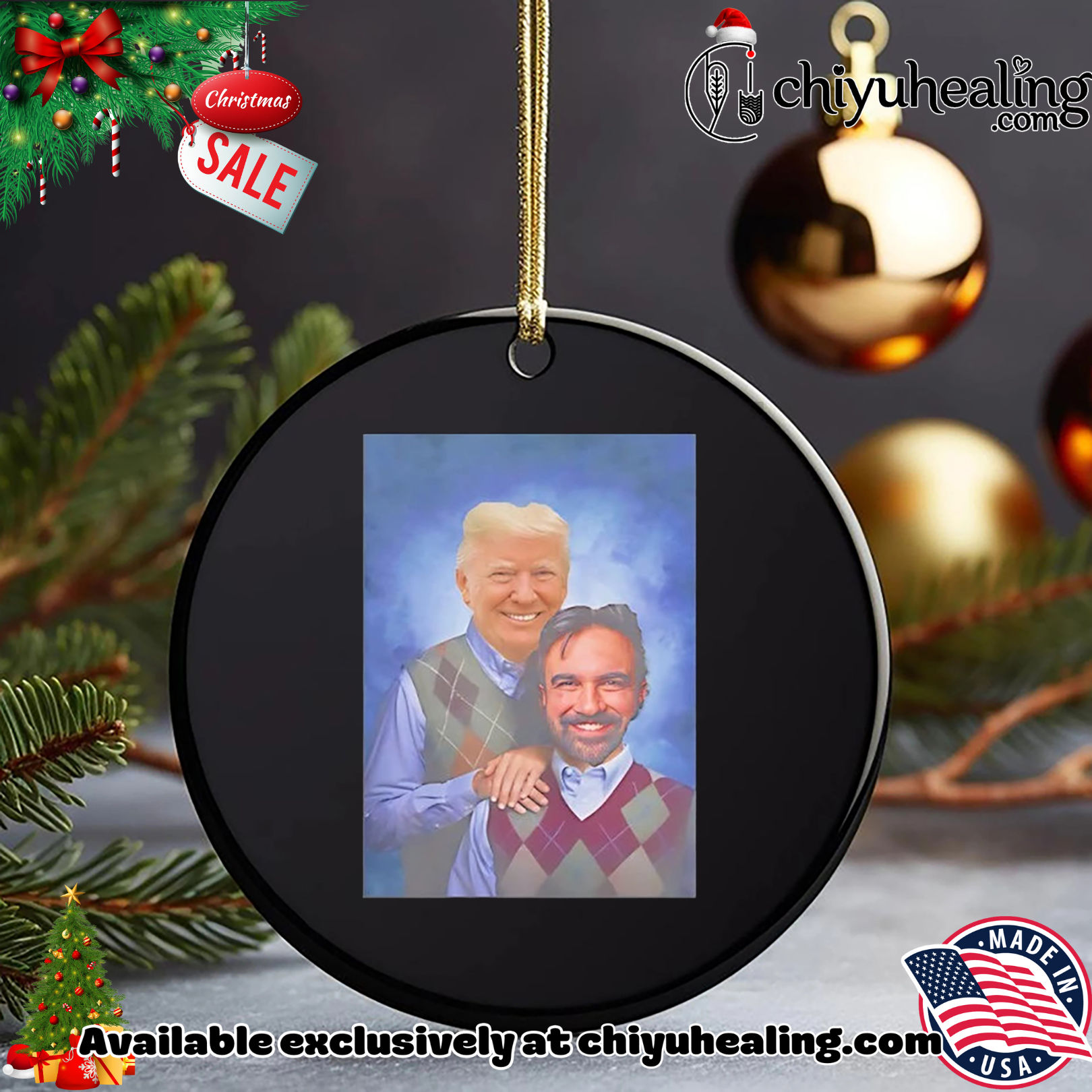 Trump Mamdani Step Brothers Christmas ornament, Hoodie, Sweatshirt, Poster Canvas, Mug, Ornaments Trump Mamdani Step Brothers Christmas ornament, Hoodie, Sweatshirt, Poster Canvas, Mug, Ornaments