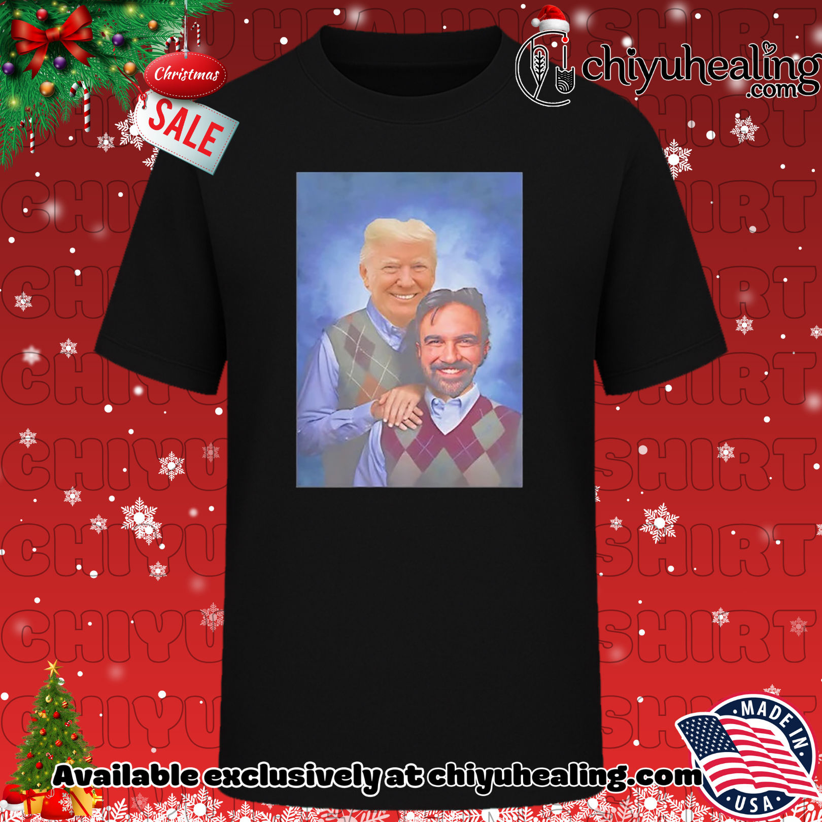Trump Mamdani Step Brothers Christmas ornament, Hoodie, Sweatshirt, Poster Canvas, Mug, Ornaments 6 Trump Mamdani Step Brothers Christmas ornament, Hoodie, Sweatshirt, Poster Canvas, Mug, Ornaments