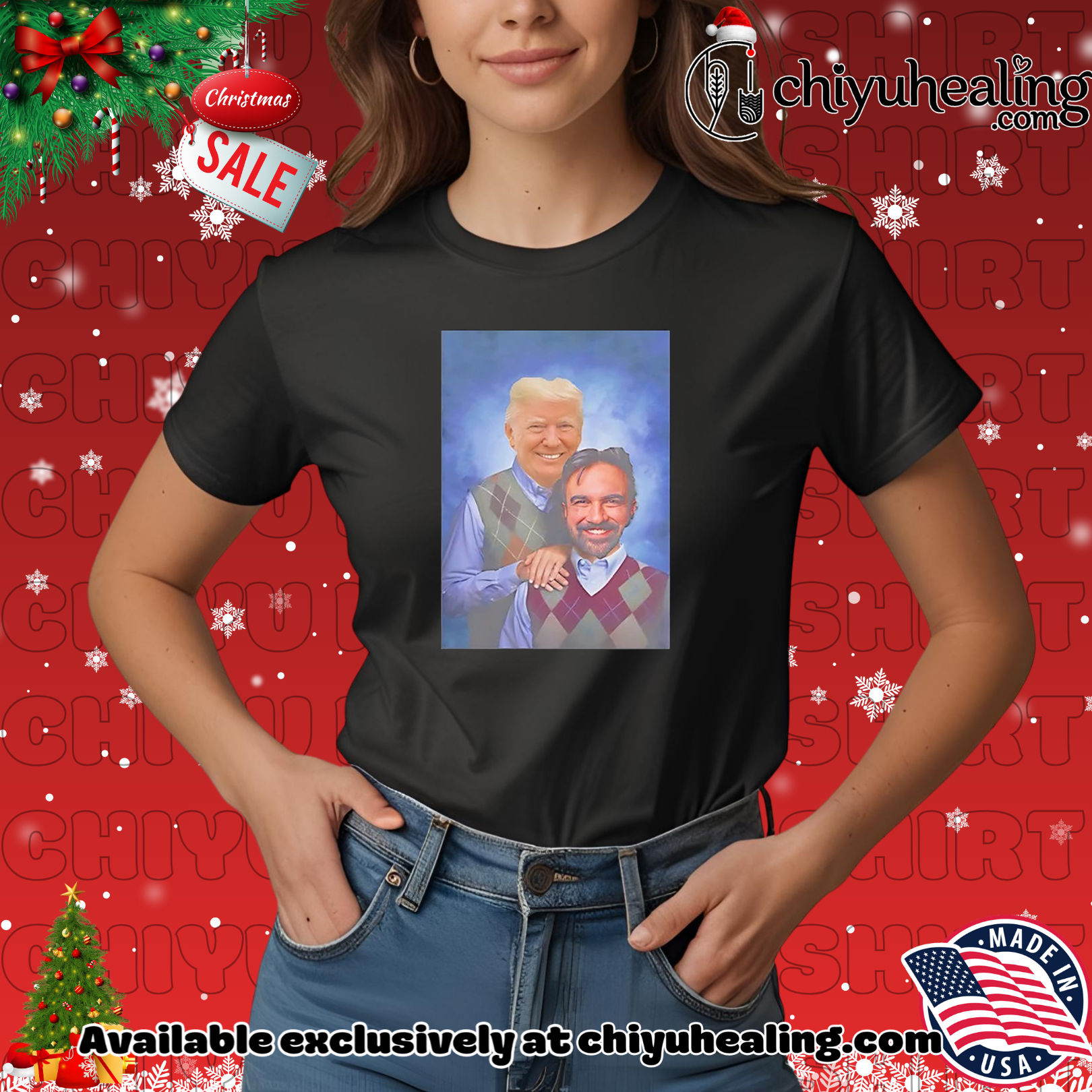 Trump Mamdani Step Brothers Christmas ornament, Hoodie, Sweatshirt, Poster Canvas, Mug, Ornaments 7 Trump Mamdani Step Brothers Christmas ornament, Hoodie, Sweatshirt, Poster Canvas, Mug, Ornaments