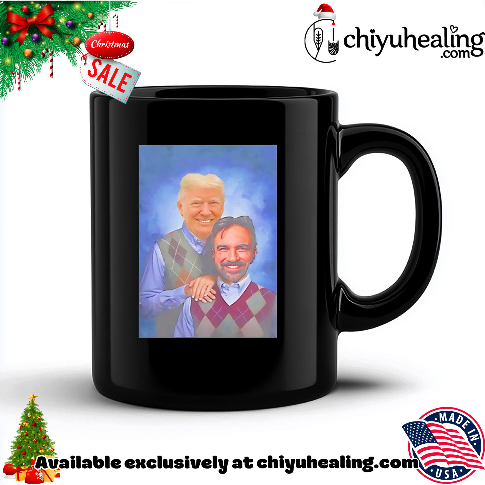 Trump Mamdani Step Brothers Christmas ornament, Hoodie, Sweatshirt, Poster Canvas, Mug, Ornaments 5 Trump Mamdani Step Brothers Christmas ornament, Hoodie, Sweatshirt, Poster Canvas, Mug, Ornaments