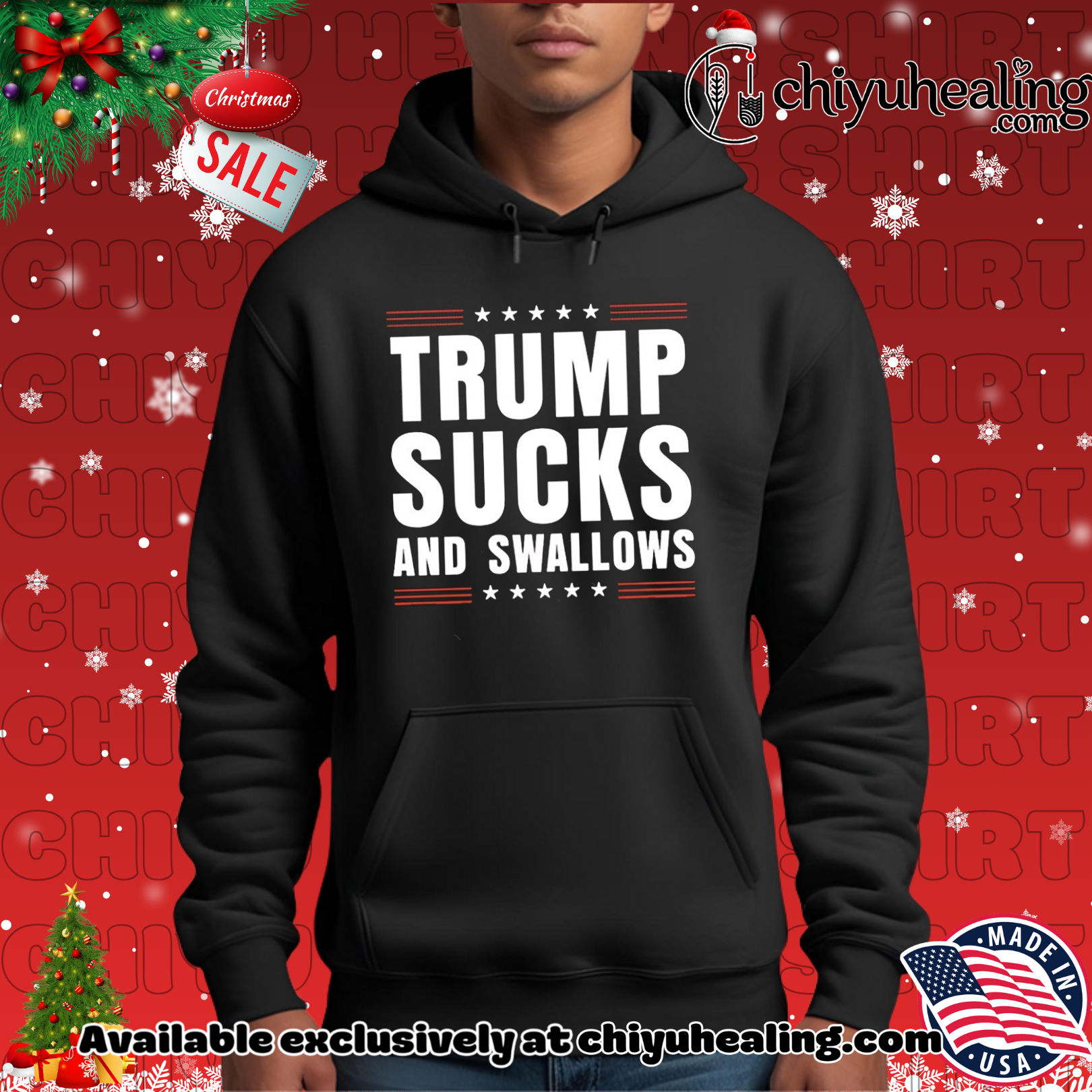 Trump Sucks And Swallows Anti-Trump '25 shirt, Hoodie, Sweatshirt, Poster Canvas, Mug, Ornaments 2 Trump Sucks And Swallows Anti-Trump '25 shirt, Hoodie, Sweatshirt, Poster Canvas, Mug, Ornaments