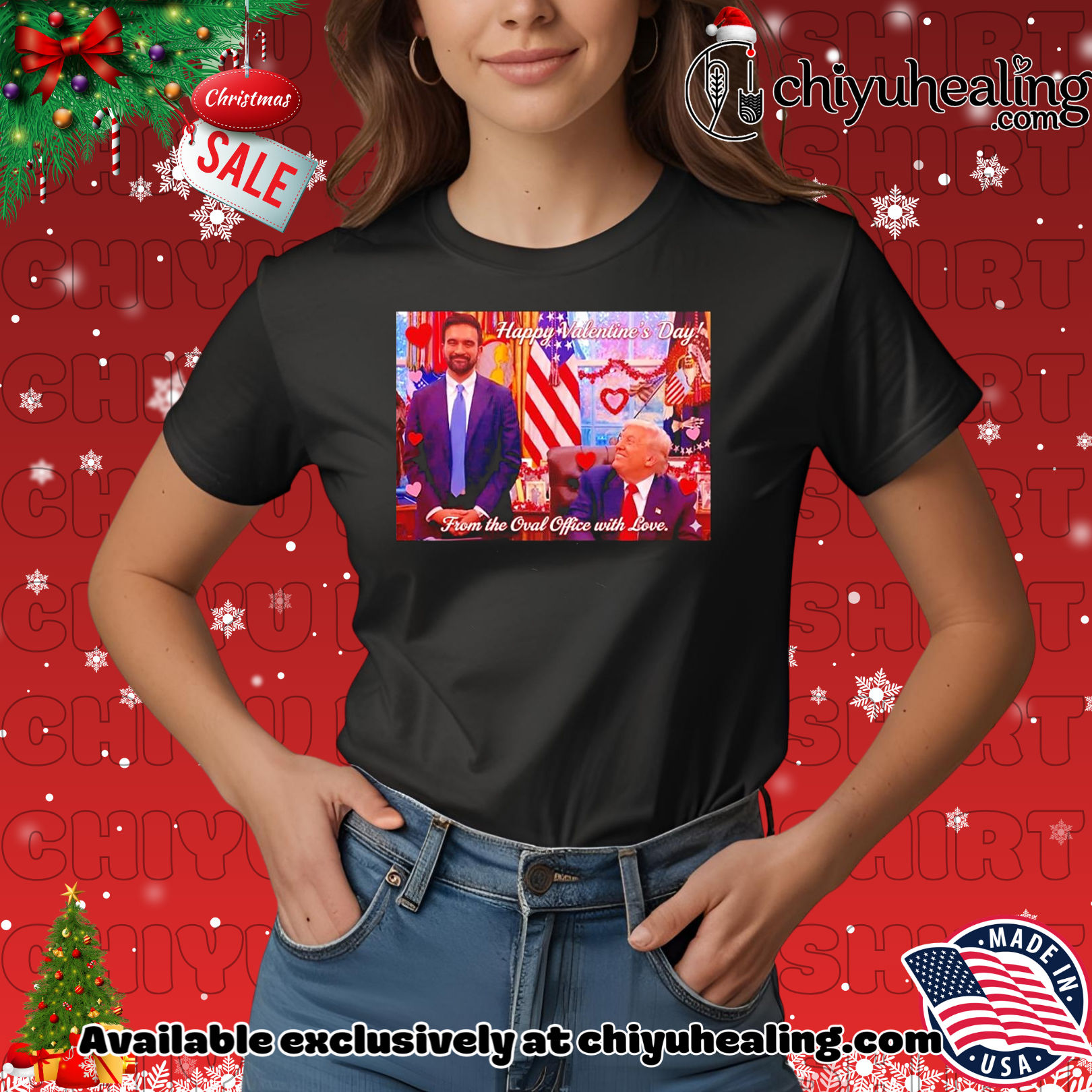 Trump Zohran Mamdani from the Oval Office with Love shirt, Hoodie, Sweatshirt, Poster Canvas, Mug, Ornaments 7 Trump Zohran Mamdani from the Oval Office with Love shirt, Hoodie, Sweatshirt, Poster Canvas, Mug, Ornaments