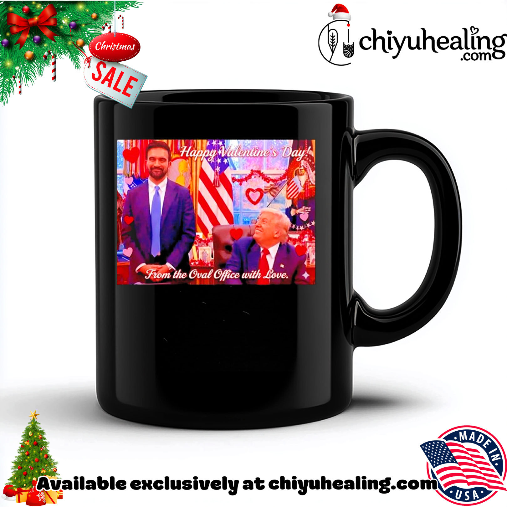 Trump Zohran Mamdani from the Oval Office with Love shirt, Hoodie, Sweatshirt, Poster Canvas, Mug, Ornaments 6 Trump Zohran Mamdani from the Oval Office with Love shirt, Hoodie, Sweatshirt, Poster Canvas, Mug, Ornaments