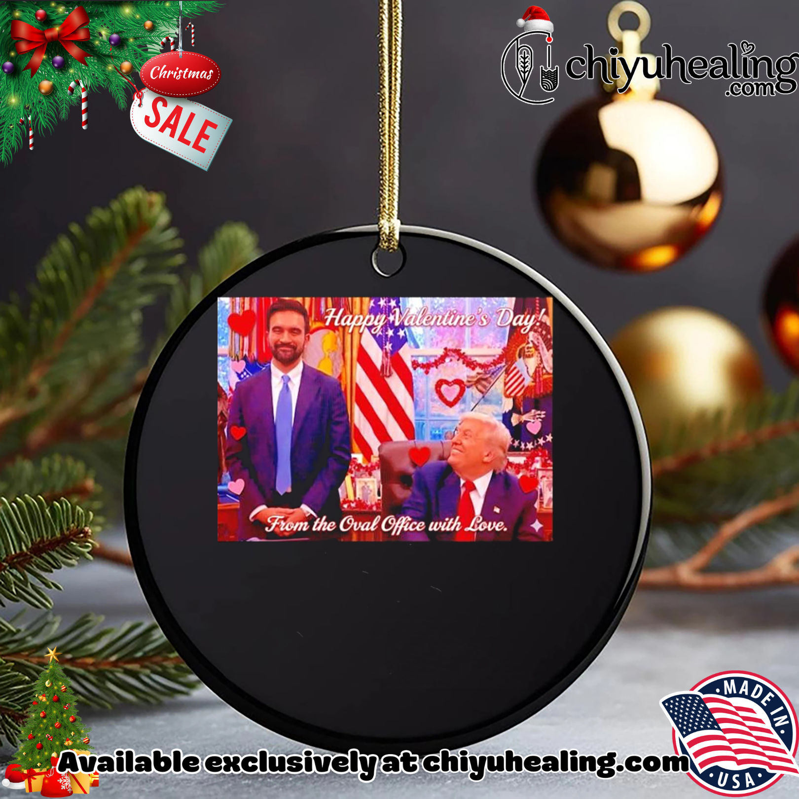 Trump Zohran Mamdani from the Oval Office with Love shirt, Hoodie, Sweatshirt, Poster Canvas, Mug, Ornaments 5 Trump Zohran Mamdani from the Oval Office with Love shirt, Hoodie, Sweatshirt, Poster Canvas, Mug, Ornaments