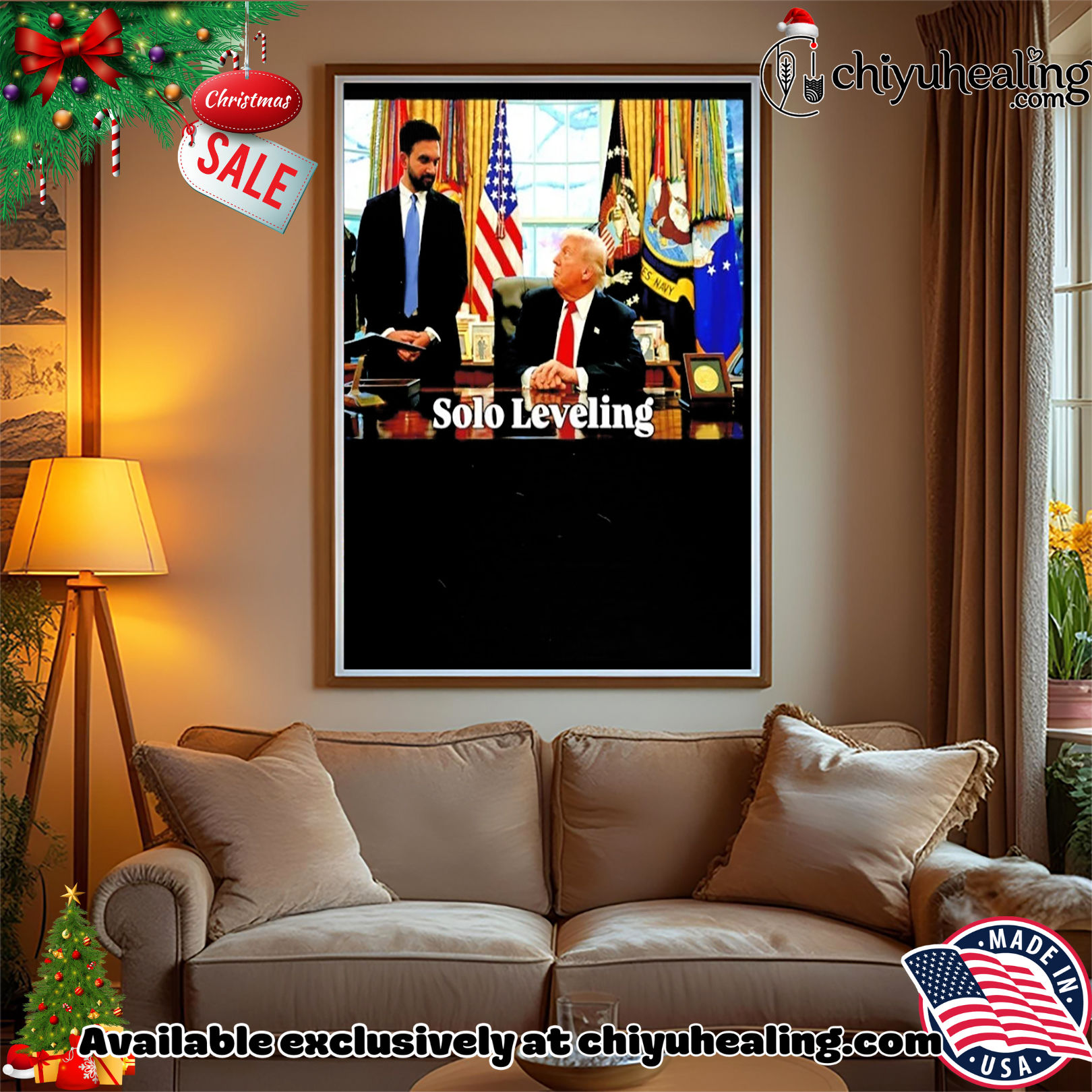 Trump Zohran Mamdani solo leveling shirt, Hoodie, Sweatshirt, Poster Canvas, Mug, Ornaments Trump Zohran Mamdani solo leveling shirt, Hoodie, Sweatshirt, Poster Canvas, Mug, Ornaments