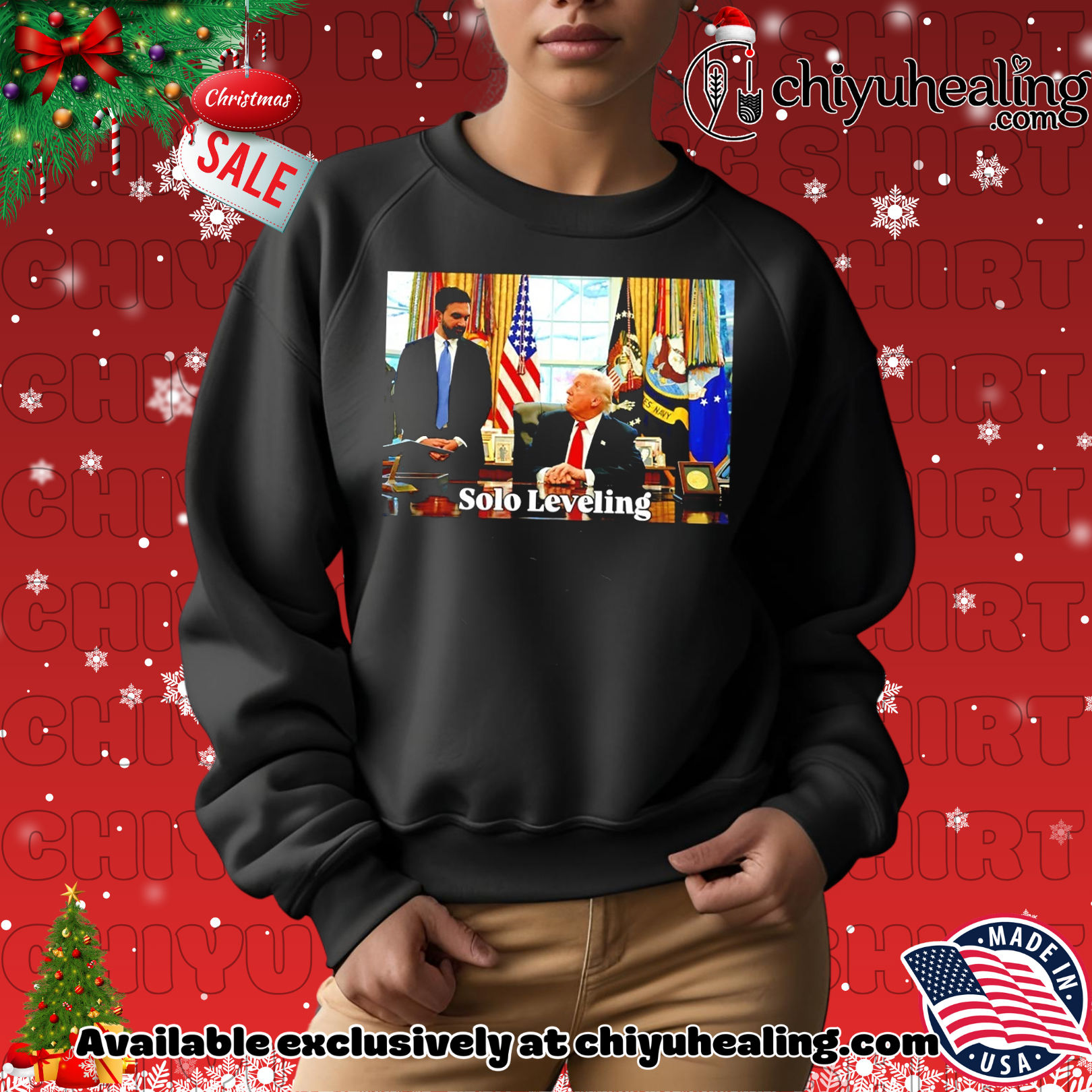 Trump Zohran Mamdani solo leveling shirt, Hoodie, Sweatshirt, Poster Canvas, Mug, Ornaments Trump Zohran Mamdani solo leveling shirt, Hoodie, Sweatshirt, Poster Canvas, Mug, Ornaments