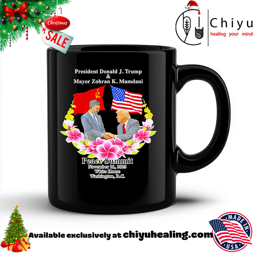 Trump and Zohran Mamdani Peace Summit Shirt, Hoodie, Sweatshirt, Poster Canvas, Mug, Ornaments 6 Trump and Zohran Mamdani Peace Summit Shirt, Hoodie, Sweatshirt, Poster Canvas, Mug, Ornaments