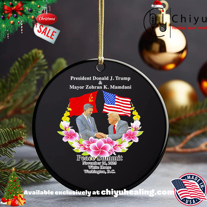 Trump and Zohran Mamdani Peace Summit Shirt, Hoodie, Sweatshirt, Poster Canvas, Mug, Ornaments 5 Trump and Zohran Mamdani Peace Summit Shirt, Hoodie, Sweatshirt, Poster Canvas, Mug, Ornaments