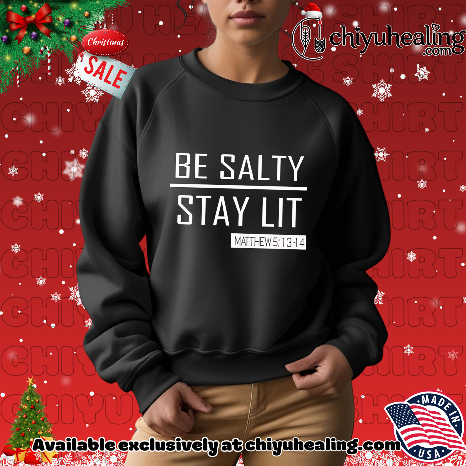 Trump girl be salty stay lit Christmas ornament, Hoodie, Sweatshirt, Poster Canvas, Mug, Ornaments 2 Trump girl be salty stay lit Christmas ornament, Hoodie, Sweatshirt, Poster Canvas, Mug, Ornaments