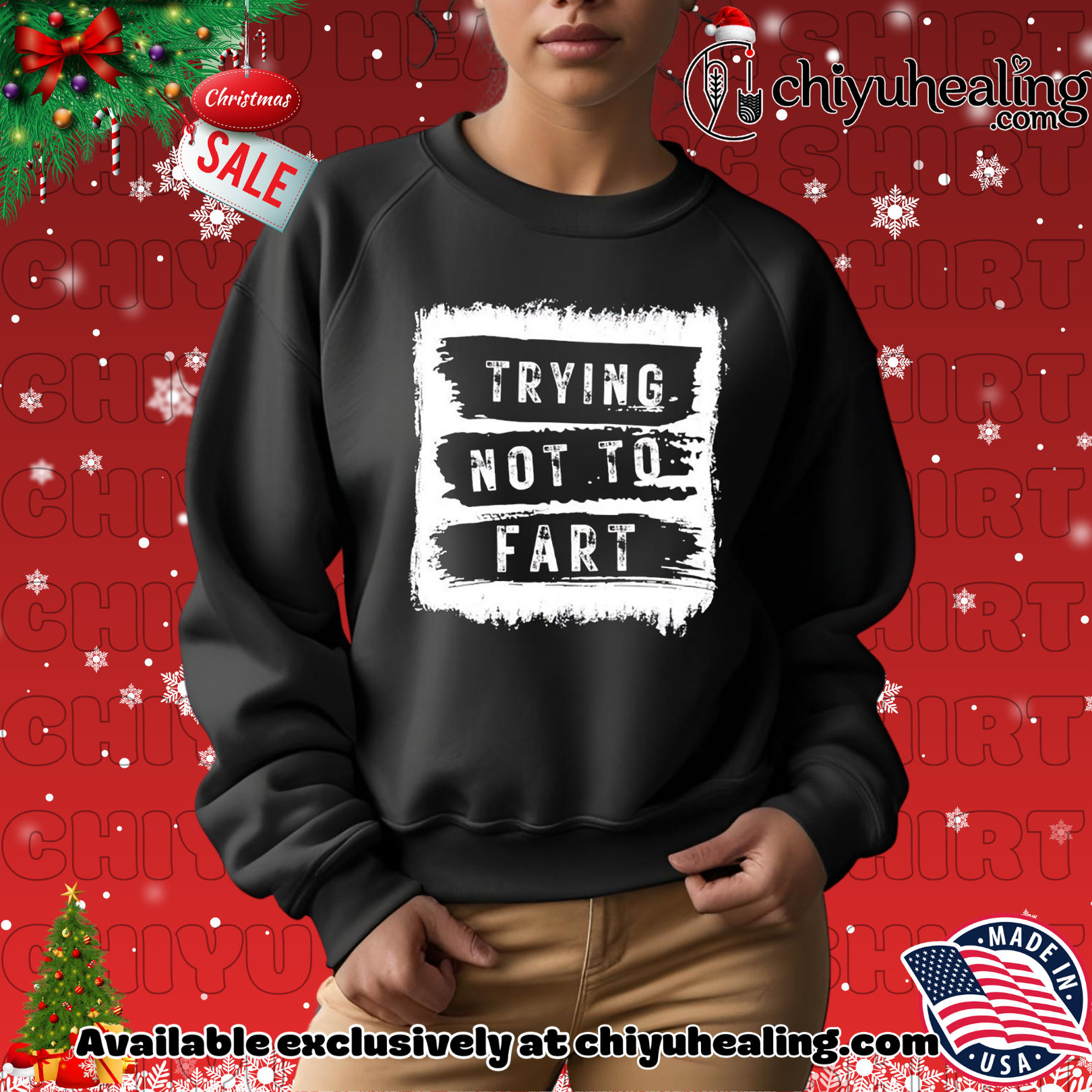 Trying not to fart vintage Christmas ornament, Hoodie, Sweatshirt, Poster Canvas, Mug, Ornaments 2 Trying not to fart vintage Christmas ornament, Hoodie, Sweatshirt, Poster Canvas, Mug, Ornaments