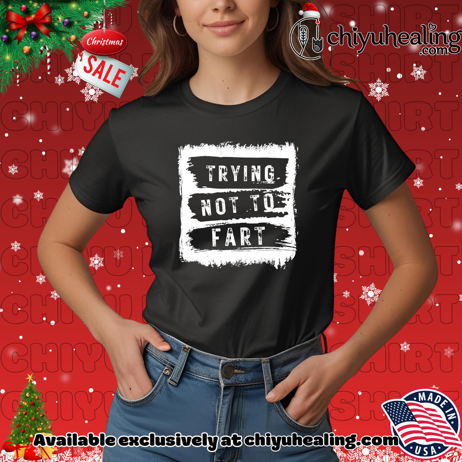Trying not to fart vintage Christmas ornament, Hoodie, Sweatshirt, Poster Canvas, Mug, Ornaments 7 Trying not to fart vintage Christmas ornament, Hoodie, Sweatshirt, Poster Canvas, Mug, Ornaments