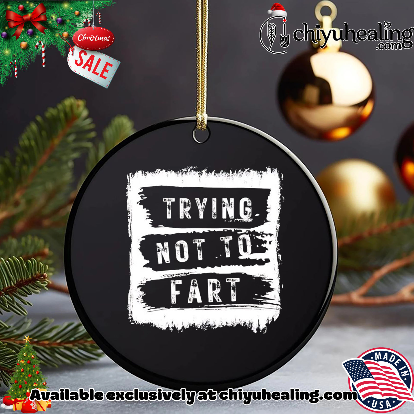 Trying not to fart vintage Christmas ornament, Hoodie, Sweatshirt, Poster Canvas, Mug, Ornaments Trying not to fart vintage Christmas ornament, Hoodie, Sweatshirt, Poster Canvas, Mug, Ornaments